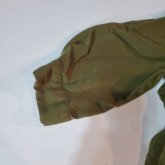 La Belle Roc Jumpsuit Womens Small Green Rocawear Long Zipper Pockets One Piece - Picture 2 of 14